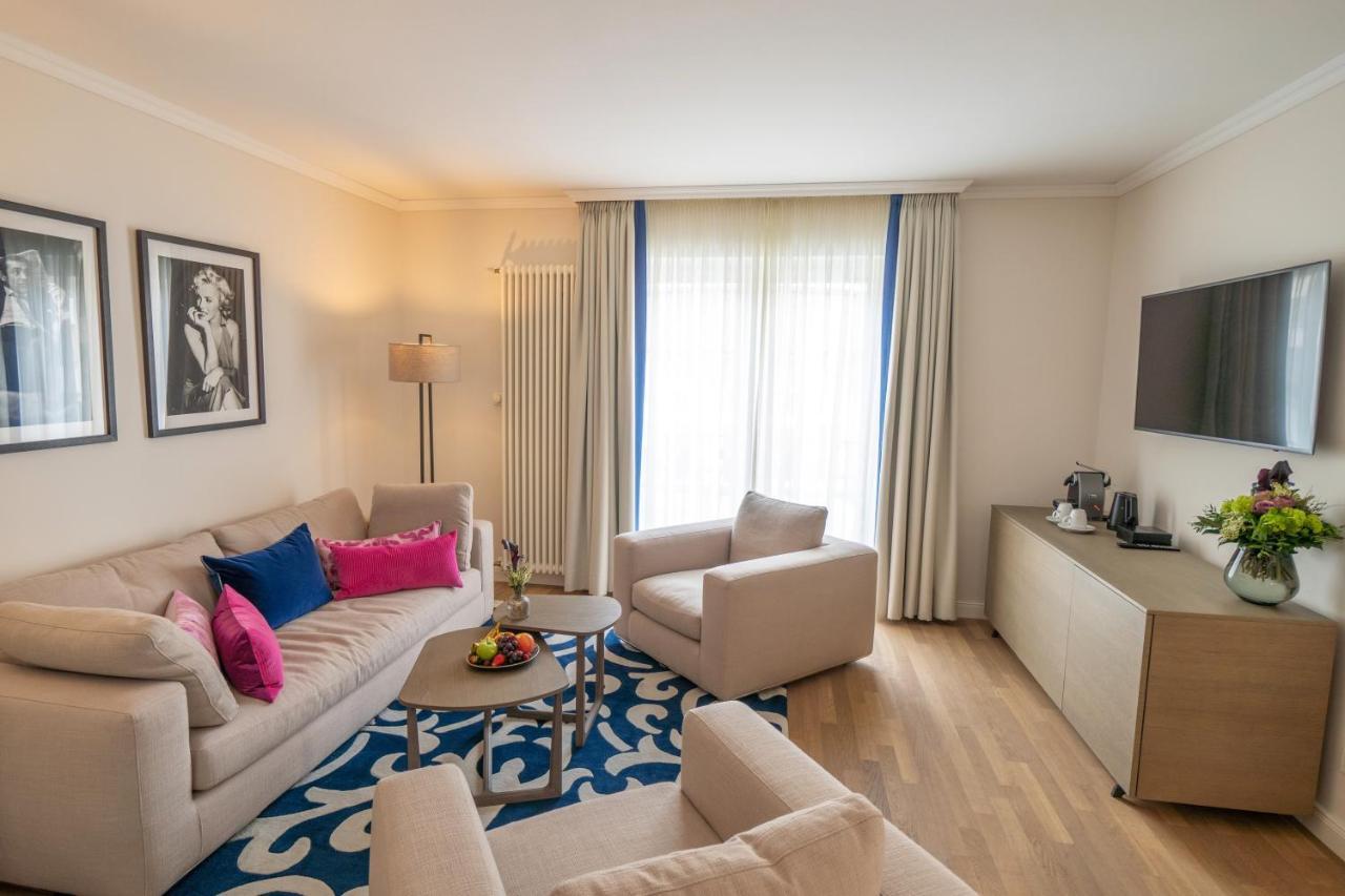 Vila Vita Rosenpark Marburg Kültér fotó Living room