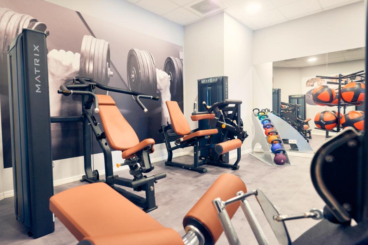 Vila Vita Rosenpark Marburg Kültér fotó The gym at the hotel