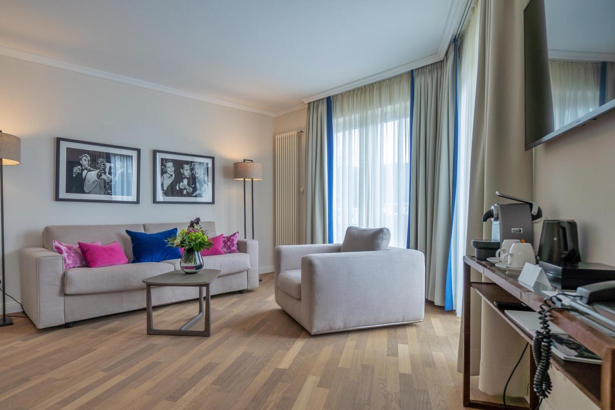 Vila Vita Rosenpark Marburg Kültér fotó A suite at the Hotel Axelmannstein