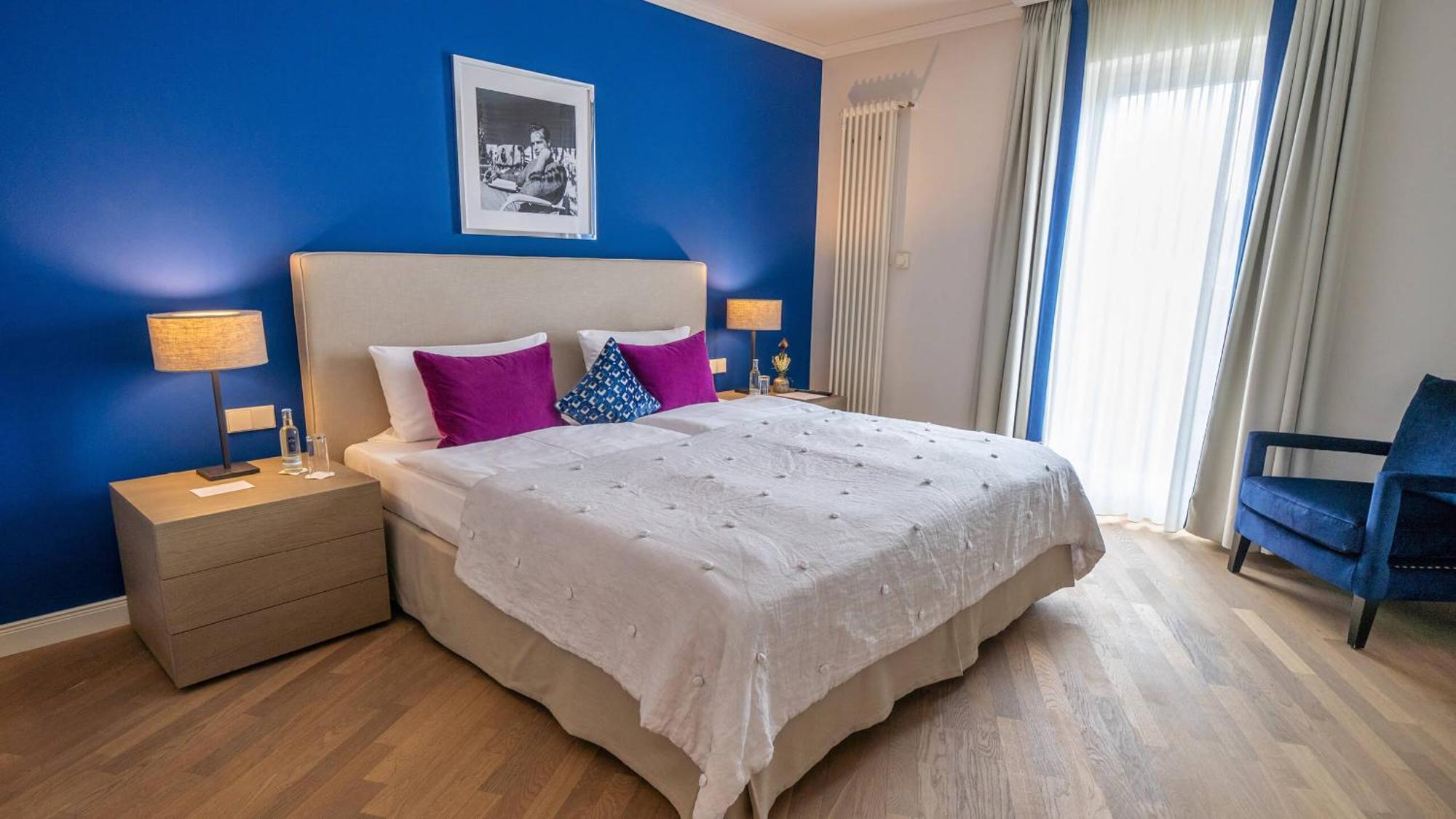 Vila Vita Rosenpark Marburg Kültér fotó A bedroom at the hotel