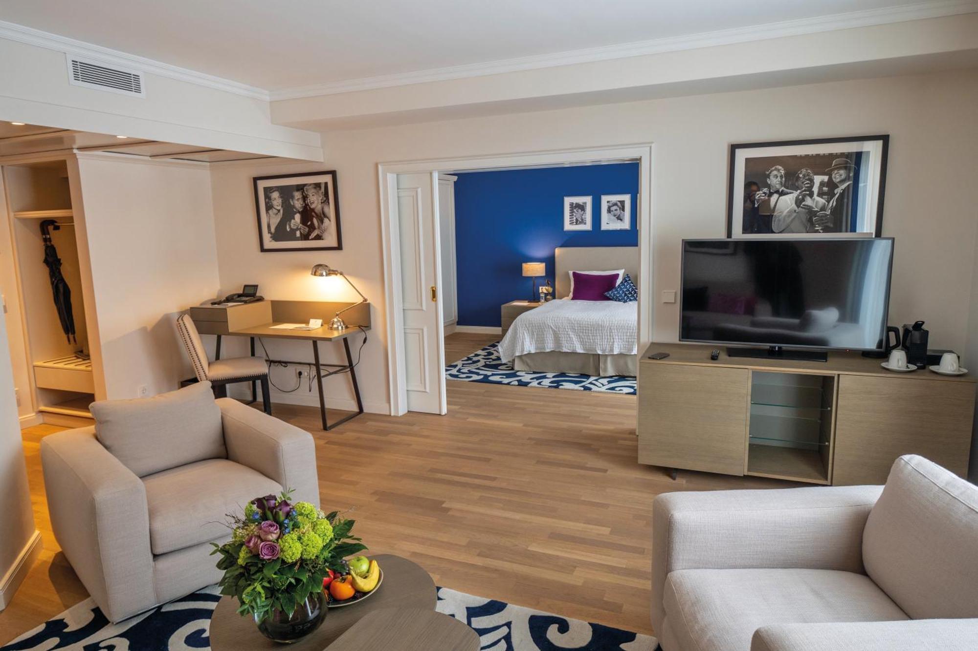 Vila Vita Rosenpark Marburg Kültér fotó A suite at the Hotel