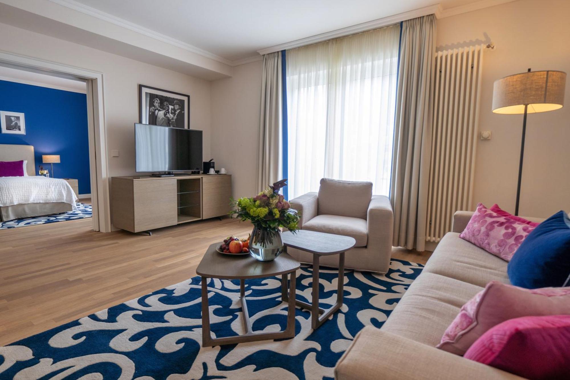Vila Vita Rosenpark Marburg Kültér fotó Suite