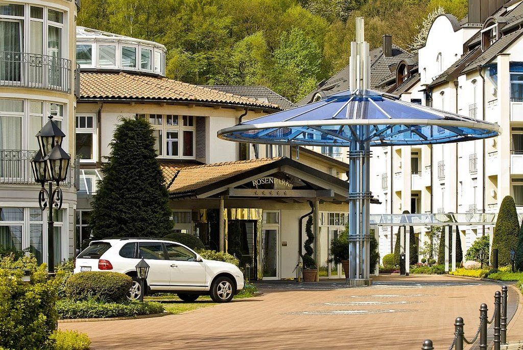 Vila Vita Rosenpark Marburg Kültér fotó